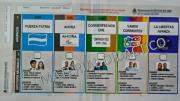 La Boleta Única Papel llega por primera vez a nivel nacional