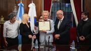 Rod Stewart fue declarado Huésped de Honor de la Ciudad de Buenos Aires