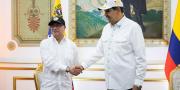Gobierno de Maduro rechaza sanciones de EE UU contra Petro