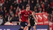 Tras la polémica, Matías Abaldo fue silbado por los hinchas de Independiente en el duelo con Platense