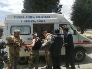 Ataque de contrabandistas en Viacha deja dos militares heridos