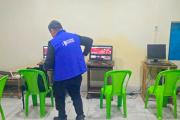 En Sucre la AJ interviene un juego ilegal y comisan equipos de computación