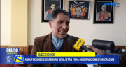 Oruro registra 19 agrupaciones ciudadanas rumbo a las elecciones subnacionales