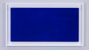 Una simple pintura azul causa furor y se vende por 21 millones