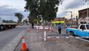 Por seguridad, ponen vallas en las banquinas de la ruta 34