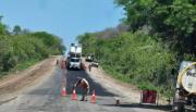 Avanza la repavimentación de la ruta provincial 5