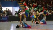 Niños demuestran sus habilidades en las Olimpiadas de la Psicomotricidad