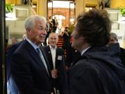 Milei se reunió con el jefe de JP Morgan, el mayor banco de EE.UU.: Fue una reunión excelente