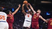 Knicks iniciaron su nueva etapa con triunfo en casa