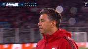 Con el gol definitorio de Villa: River cayó por penales ante Independiente Rivadavia