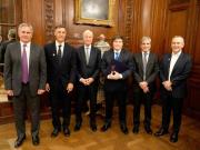 A dos días de las elecciones, Milei se reunió con el CEO JP Morgan