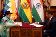 Bolivia e India amplían acuerdo en geología y recursos minerales