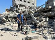 Gaza quedó bajo 61 millones de toneladas de escombros