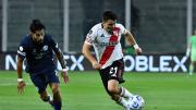 Tras accidentado partido, River quedó afuera por penales