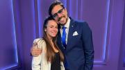 ¡Recién casados!: Matías Alé y Martina Vignolo dieron el sí