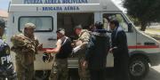 Contrabandistas utilizaron piedras y dinamitas contra militares en El Alto