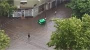 Alerta naranja en el AMBA por lluvias: se registraron inundaciones por la caída de más de 100 milímetros de agua