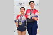 Patinadores santiagueños se consagraron campeones nacionales en Santa Fe