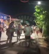 Dan golpiza a presunto violador en la comunidad de Yaguacua