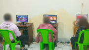 En pleno centro de Sucre, intervienen una casa de juegos ilegal