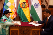 Bolivia e India amplían acuerdo en geología y recursos minerales