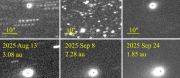 Cometa interestelar 3I/ATLAS invierte su extraña cola
