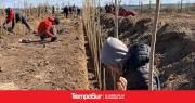 Estudiantes agropecuarios realizan sus prácticas junto a FOMICRUZ