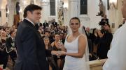 La emoción de Matías Alé en su casamiento: las bromas para aflojar los nervios