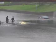 Inundaciones en Buenos Aires, EN VIVO: cayeron 100 milímetros en dos horas y la General Paz quedó anegada