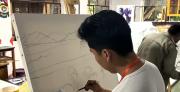 Realizarán taller de pintura creativa para jóvenes en apoyo cuidar la salud mental este 7 de noviembre en Tarija