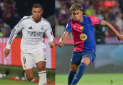 Mbappé contra Lamine Yamal, clásico por el liderato