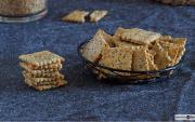 Cómo hacer crackers de avena y masa madre: receta saludable, fácil y rendidora