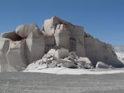 Parece de otro planeta: un paisaje surrealista en el corazón de Catamarca