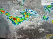 Alcaldía de La Paz emite alerta por lluvias y tormenta eléctrica para las siguientes horas