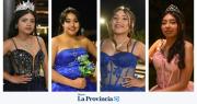 Pía, Erika, Irina y Valentina cumplieron 15 años y fueron al teatro del Bicentenario