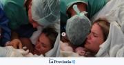 Nació Faustino, el hijo de Eva Bargiela y Gianluca Simeone: “Amor de nuestras vidas”