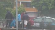 Un detenido en un confuso episodio durante el temporal