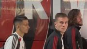 Un hincha de River increpó a Giuliano Galoppo: “No estás en Banfield para picarla así”