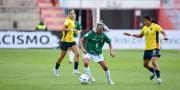 Bolivia cae por goleada ante ecuador en la liga de naciones de fútbol femenino