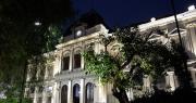 Puesta en valor: la fachada del Rectorado de la UNLP tiene nueva luminaria LED