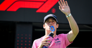 Todas las fotos de Franco Colapinto en el sábado del Gran Premio de México