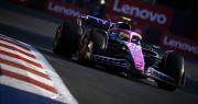 Franco Colapinto no tuvo un buen rendimiento en la última práctica del GP de México