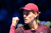 Sinner domina a De Miñaur y se cita con Zverev en final de Viena