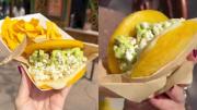 REBASANDO FRONTERAS: La arepa venezolana conquista con su sabor parque temático de Disney