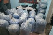 La policía secuestró más de 500 kilogramos de hojas de coca, de un vehículo que intentó darse a la fuga