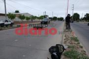 Accidente en Campo Contreras: motociclista terminó en el Regional tras un choque