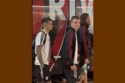 Un hincha de River increpó a Giuliano Galoppo: No estás en Banfield para picarla así (video)