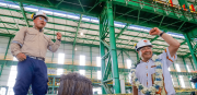 Arce alista entrega de un paquete de 800 obras