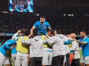 Napoli frena al Inter de Milán y toma el mando en Italia