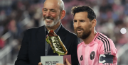 Messi recibe su primera Bota de Oro de la MLS